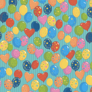 Happy Birthday Balloon Parade