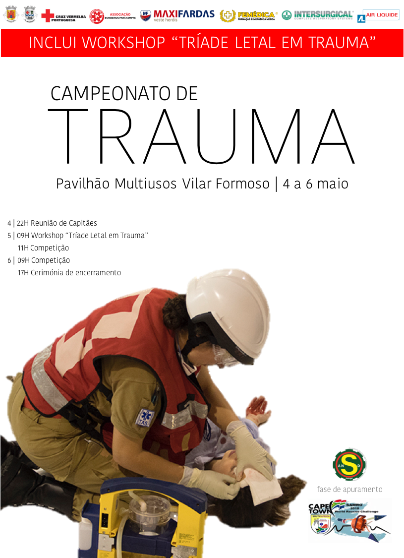 2018 | VIII Regional Trauma