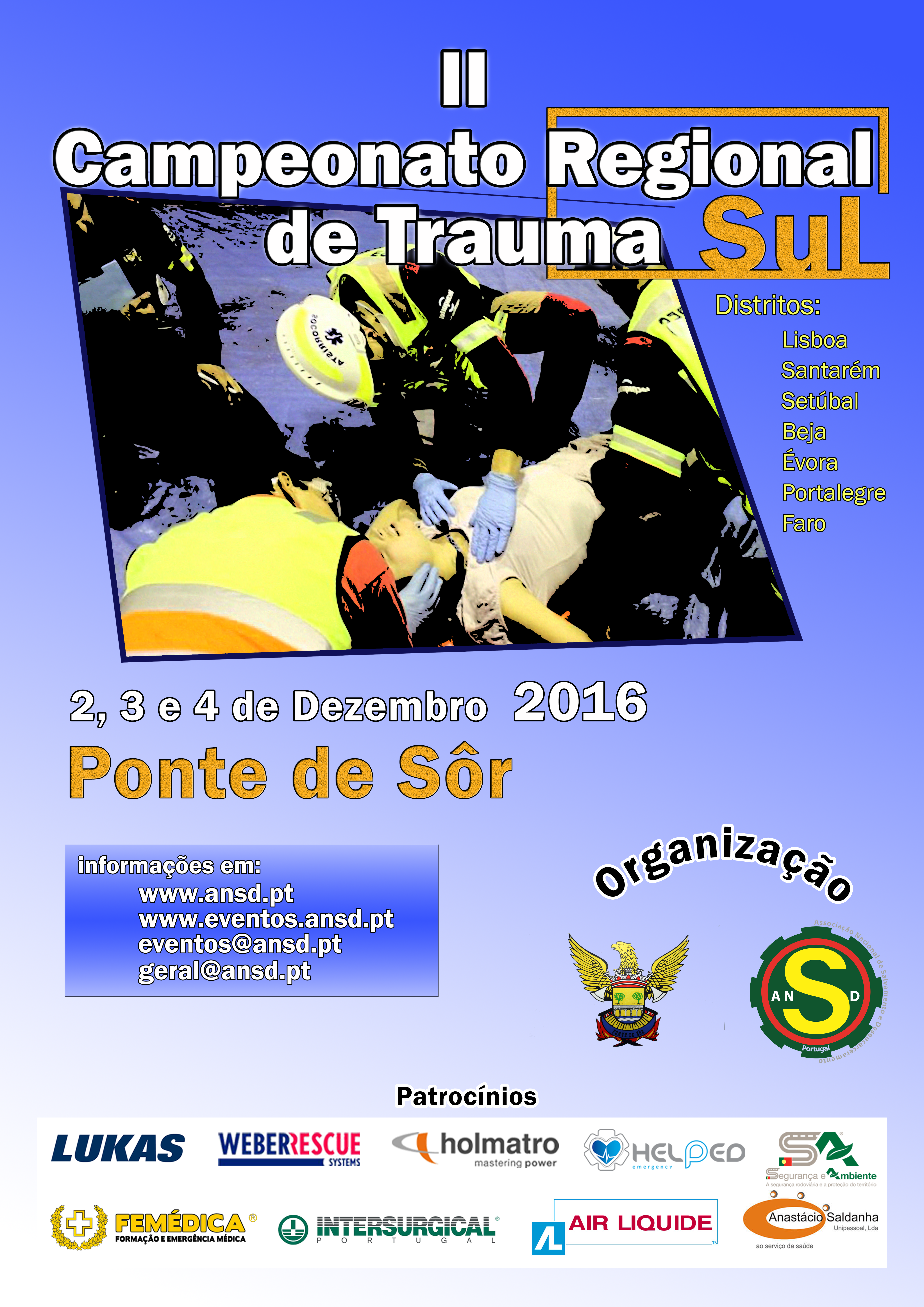 2016 | III Regional Trauma