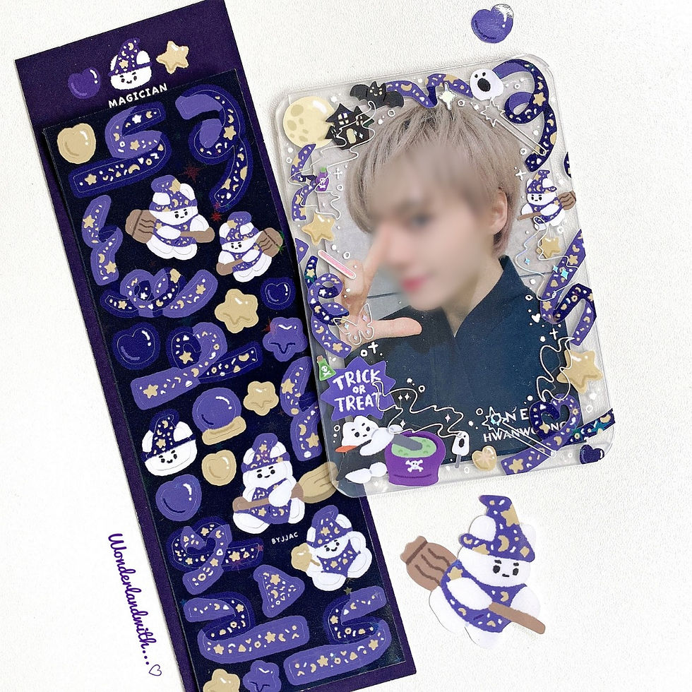 Thumbnail: 🔮Magician Confetti