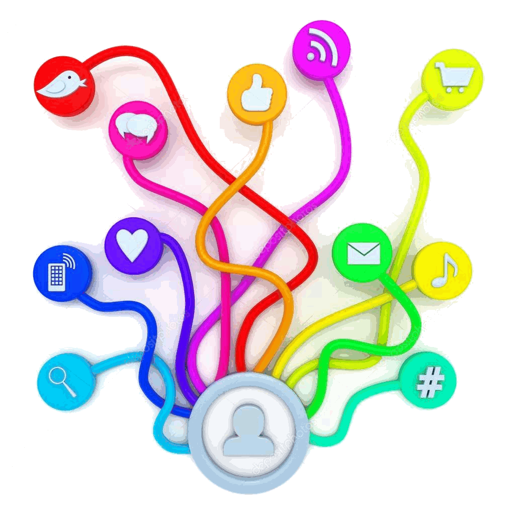 redes sociales, conexiones.gif