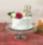 Pineapple Cake for 50th Anniversary