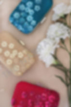 Sequin Clutches