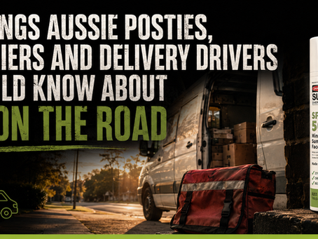7 Things Aussie Posties, Couriers and Delivery Drivers Should Know About UV on the Round