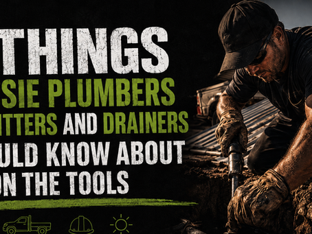 7 Things Aussie Plumbers, Gasfitters and Drainers Should Know About UV on the Tools