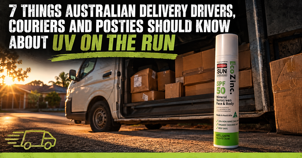 7 Things Australian Delivery Drivers, Couriers and Posties Should Know About UV on the Run