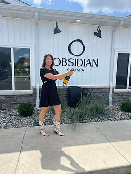 Heidi, nurse practitioner at Obsidian Skin Spa