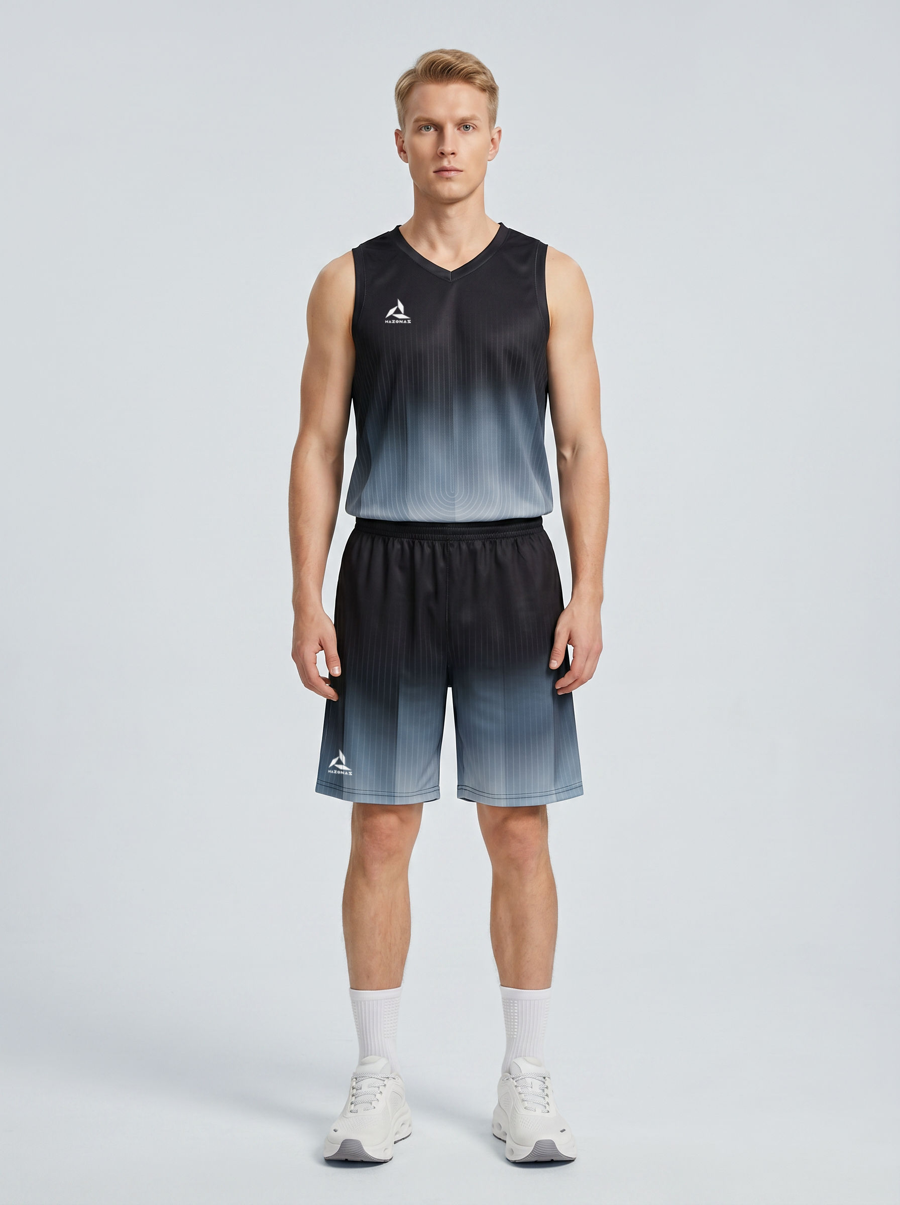 Gener Identity Chart Basketball Jersey Set (Core) | Hazonas Lab