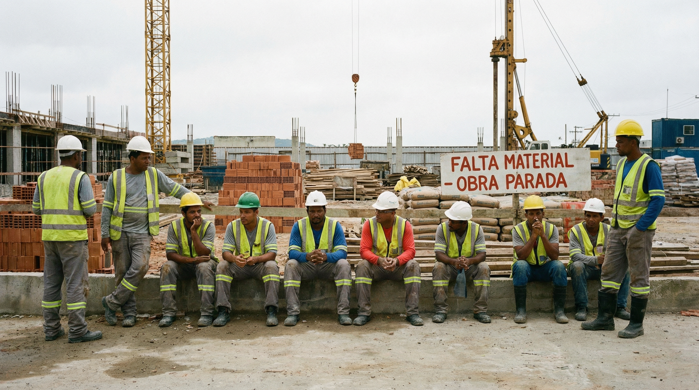 Gargalos em obras: como identificar, eliminar e acelerar o ritmo sem perder qualidade