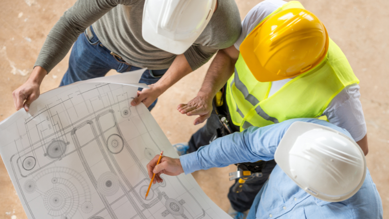 Carreira e liderança na engenharia de obras: lições do campo