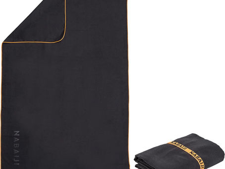 Testamos a toalha de microfibra nabaiji