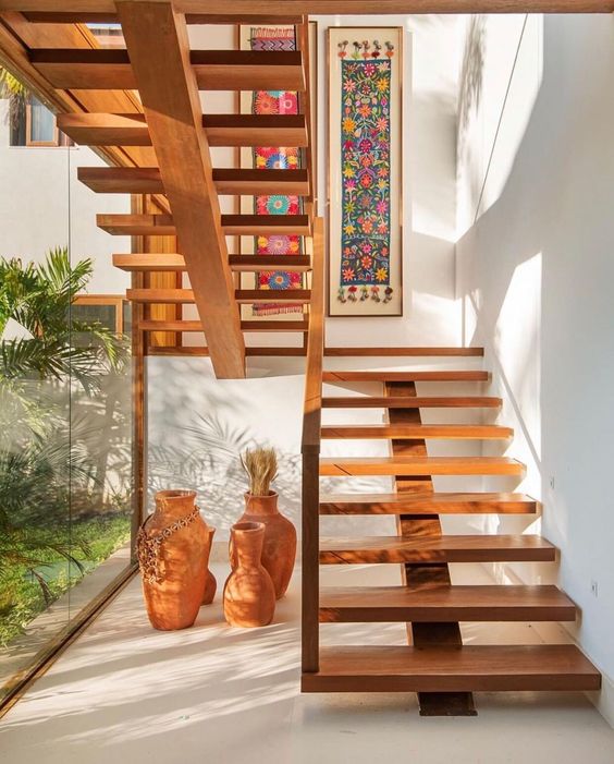 Tipos de escadas: U, L e reta — qual escolher