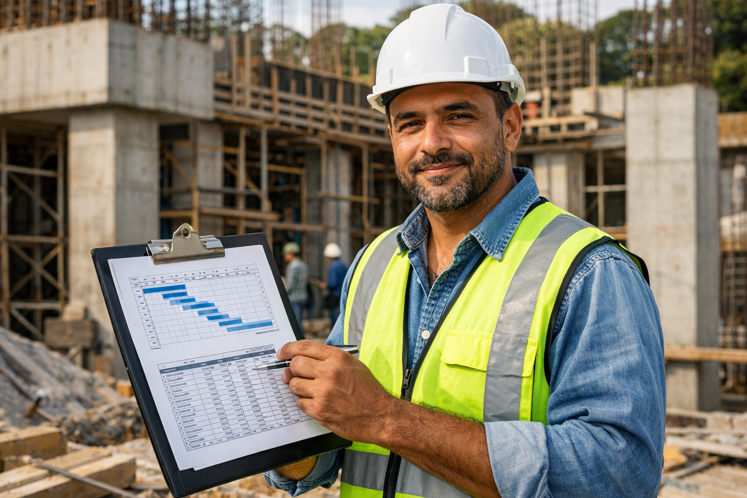 Planejamento físico-financeiro de obra: como não quebrar no meio do caminho