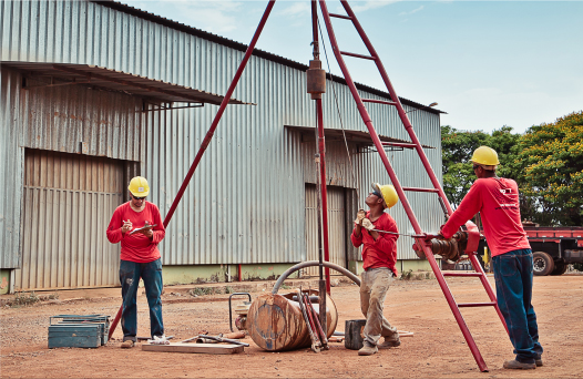 Sondagem SPT (Standard Penetration Test): como funciona