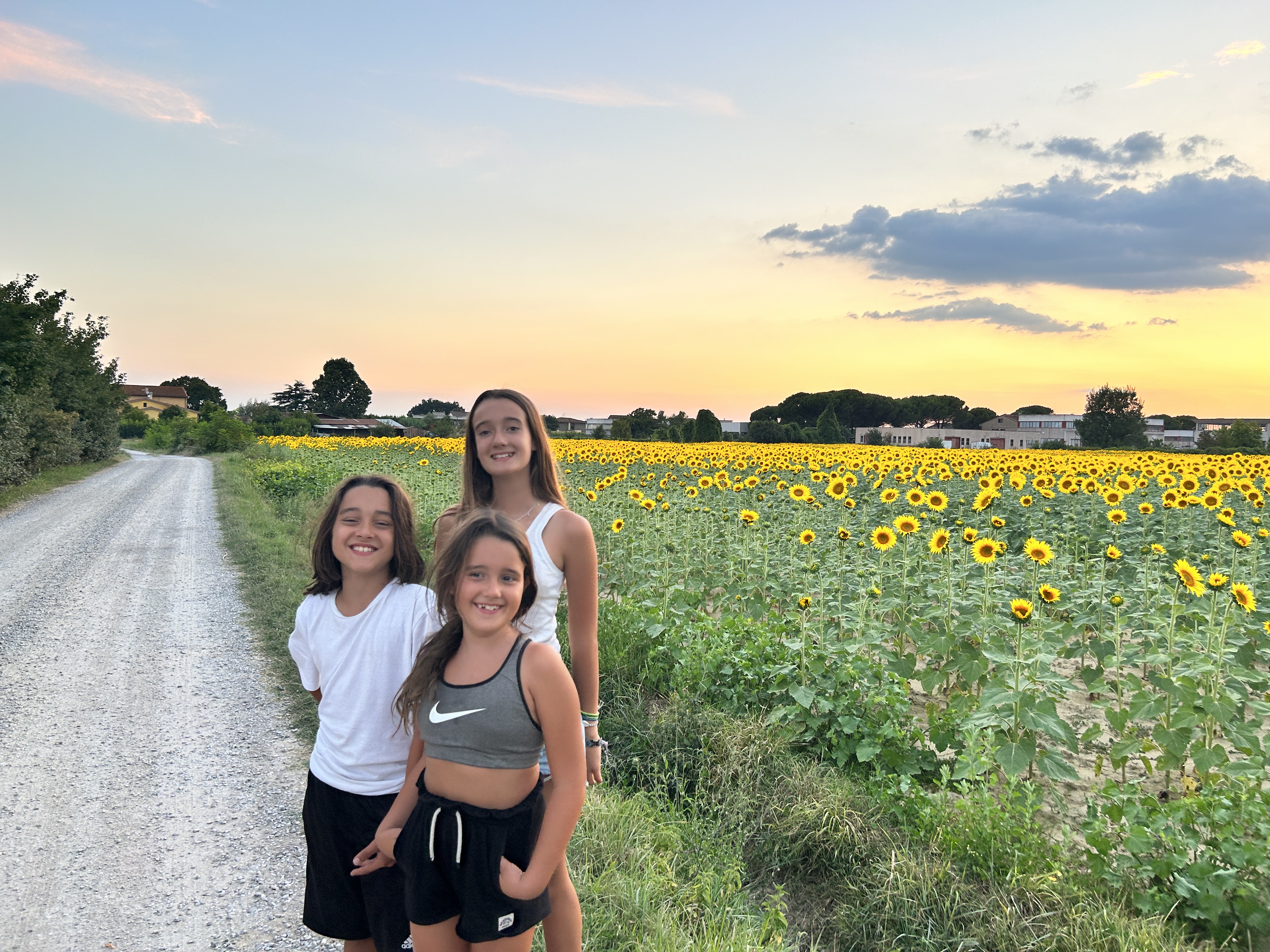 Um mês mágico na Toscana