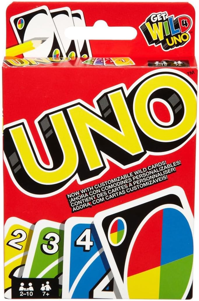 UNO: mais que um jogo de cartas, diversão garantida em família
