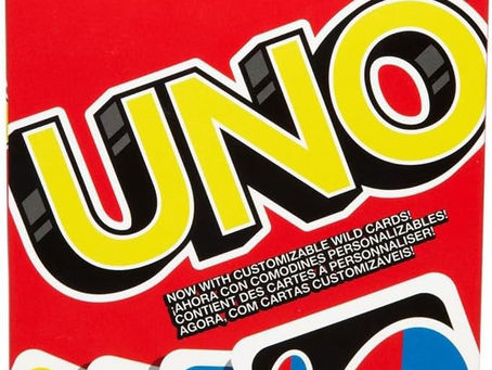 Mais que um jogo de cartas. UNO é uma verdadeira diversão em família