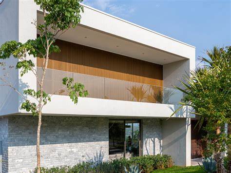 Guarda-corpo Infinity: a beleza na arquitetura moderna