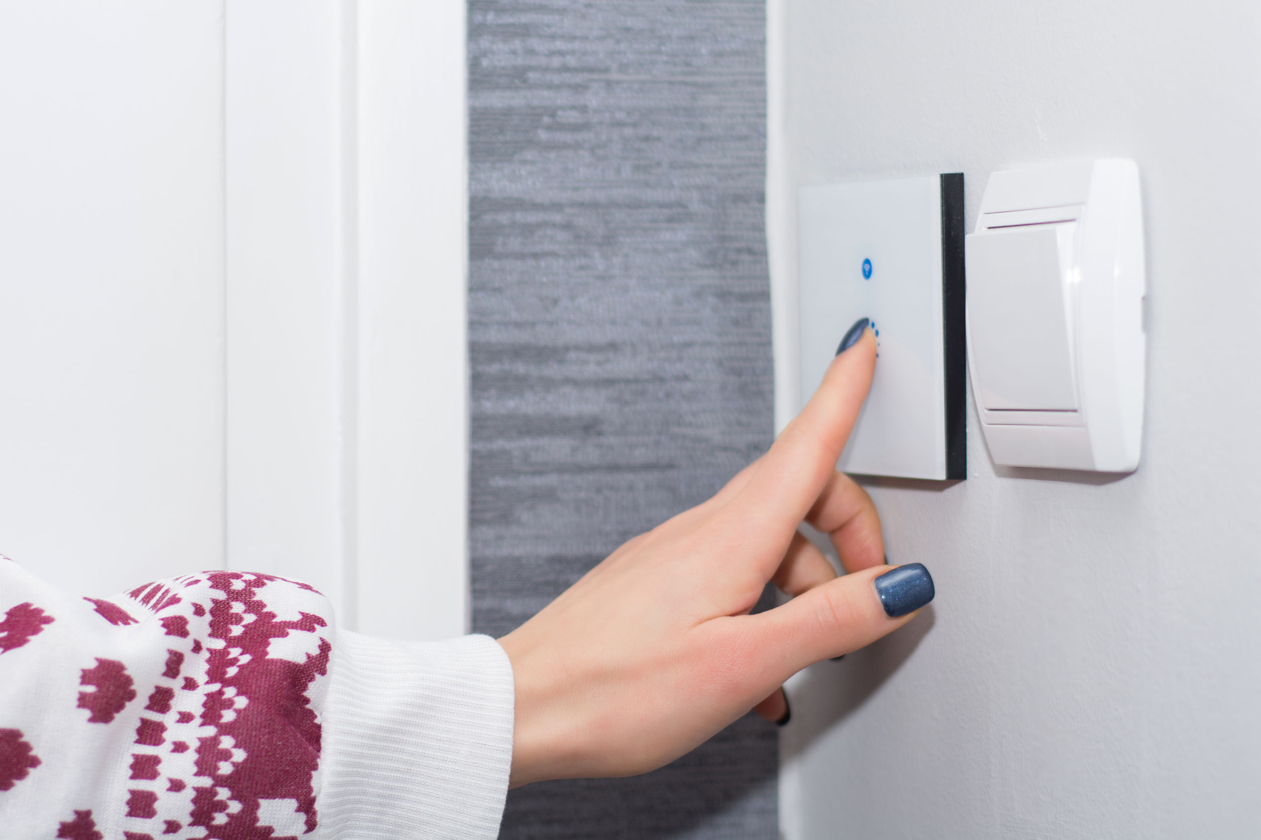 Tipos de interruptores de luz e onde usar cada um