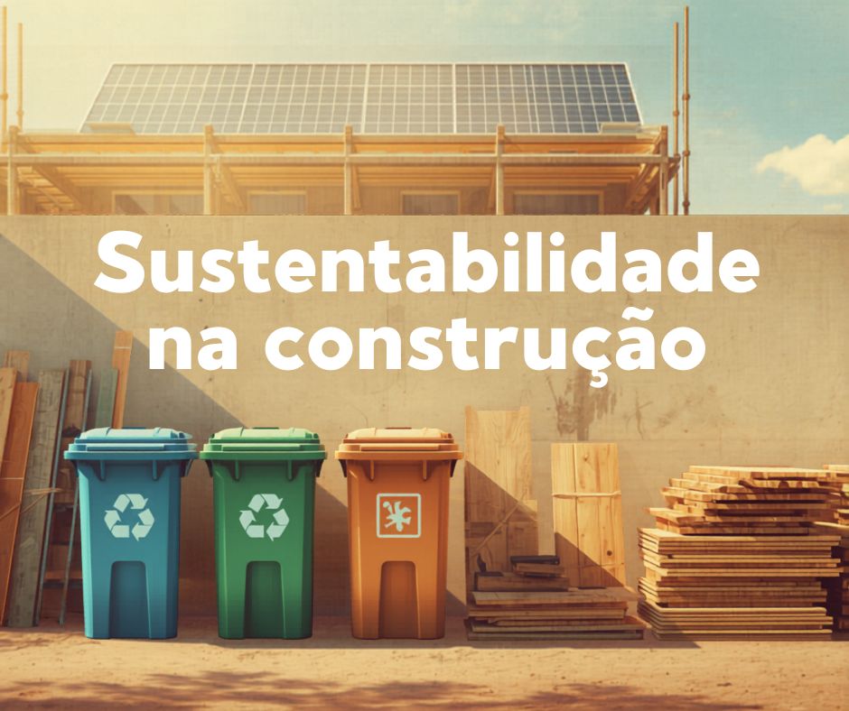Sustentabilidade na construção civil: o que realmente funciona no canteiro