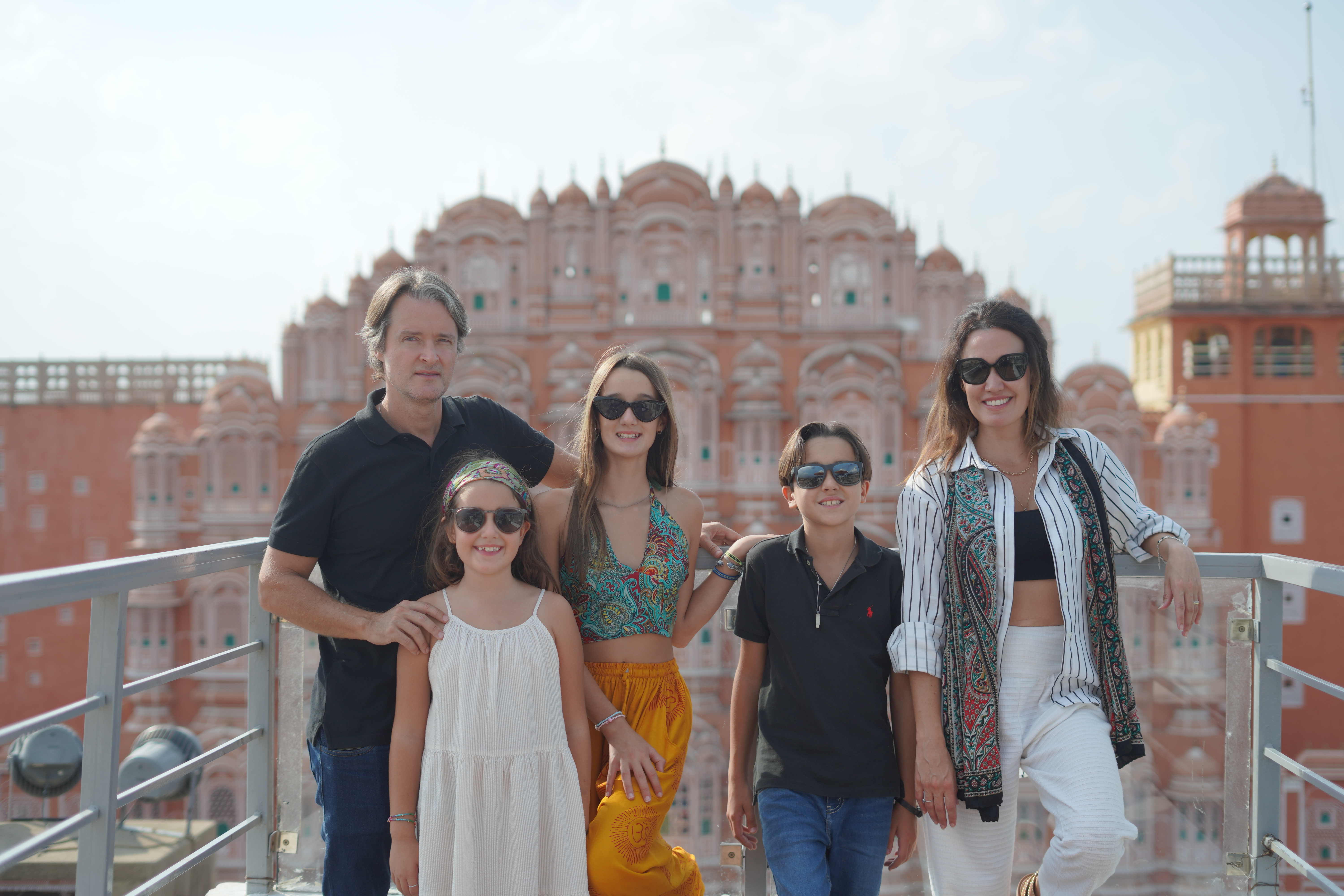 Jaipur com crianças: cores vibrantes na Cidade Rosa da Índia