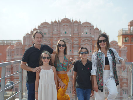 Jaipur com crianças: Cores Vibrantes e Cultura na "Cidade Rosa" da Índia