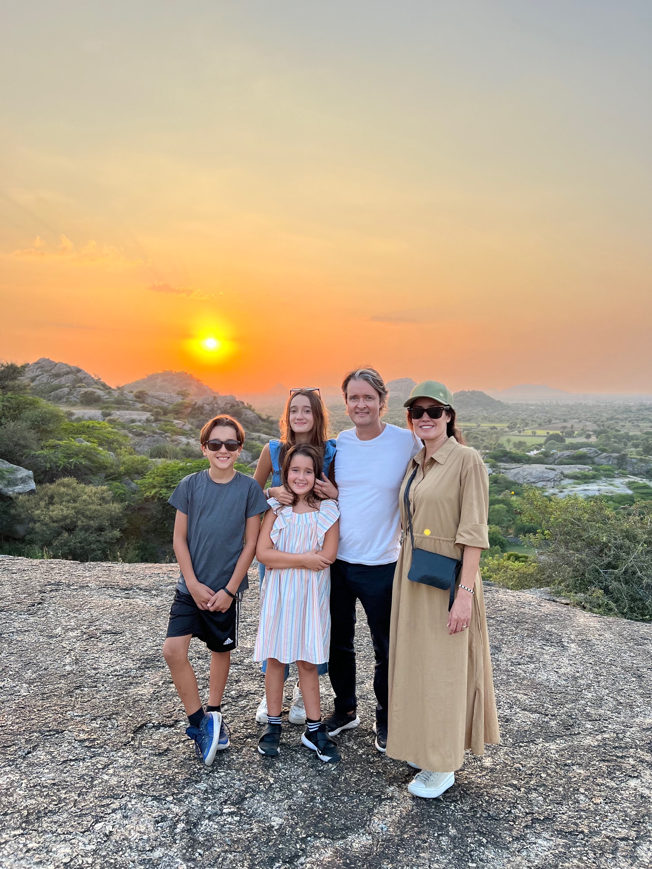 Largamos tudo para uma aventura ao redor do mundo em família