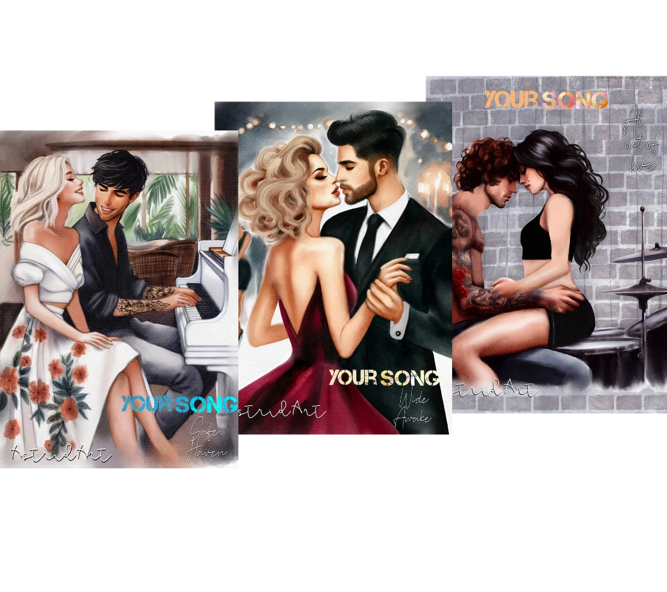 Your-Song-Reihe Charakterkarten