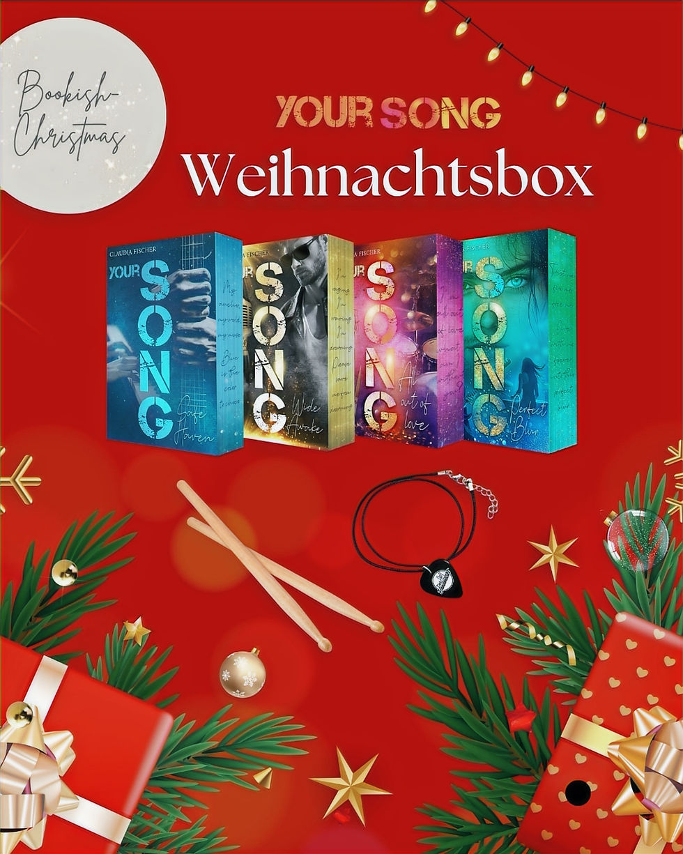 Bookish Christmas Weihnachtsbox