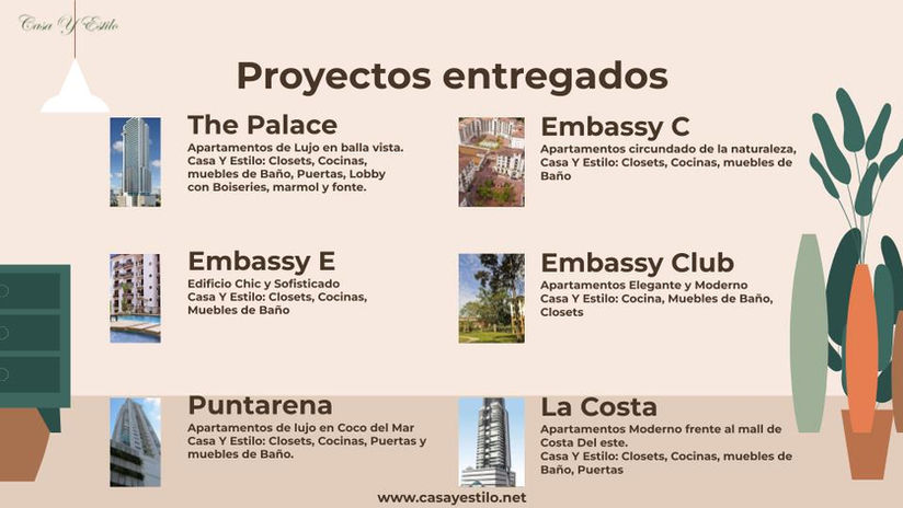 Proyectos Casa Y Estilo
