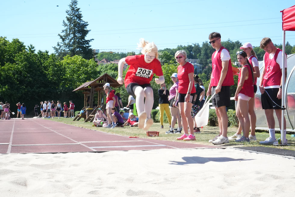 25.-29.5. Sportovní hry zrakově postižené mládeže
