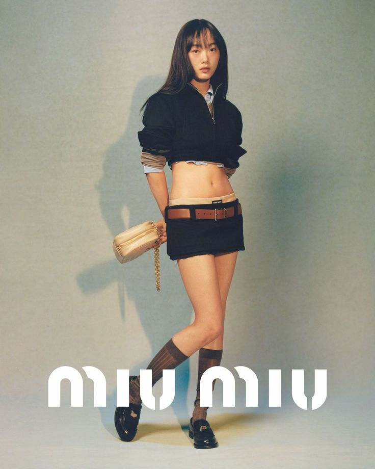 MiuMiu's soft aesthetic that has become a form of status.