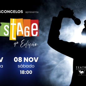 SAULO VASCONCELOS APRESENTA ON STAGE 9 EDIÇÃO