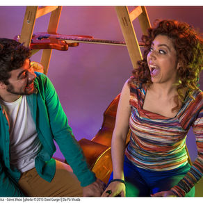 Vanessa Moreno e Fí Maróstica