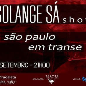 São Paulo em Transe - Solange Sá