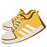 CADAS Trainers - Yellow Double.png