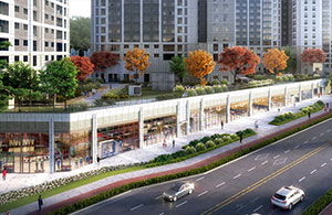 단지를 감싸는 자연속에서 힐링단지를 완성하다!