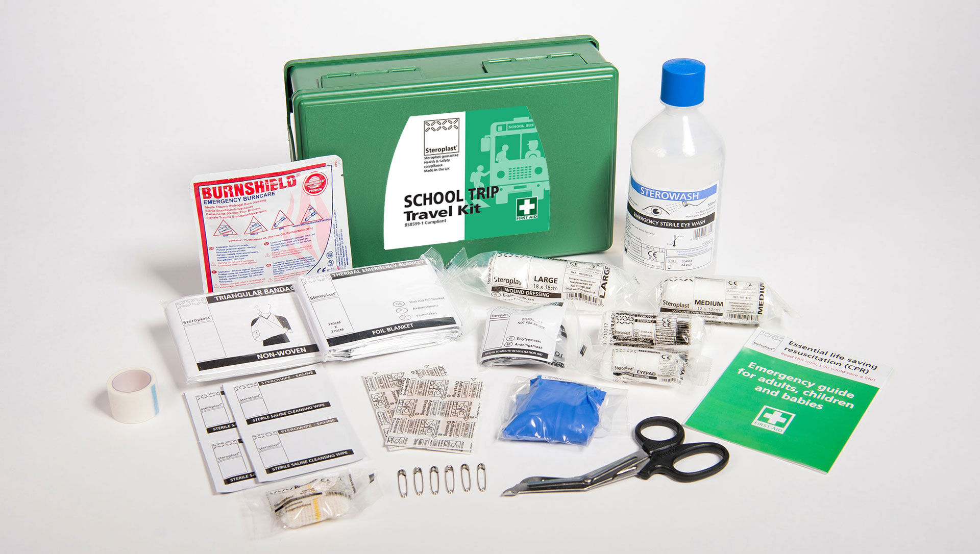School Trip Travel First Aid Kit