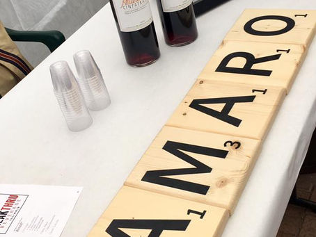 Taste the Award Winning Amaro Cinpatrazzo at Binny's in Lincoln Park