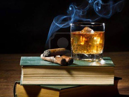 Amaro Cinpatrazzo and a Cigar