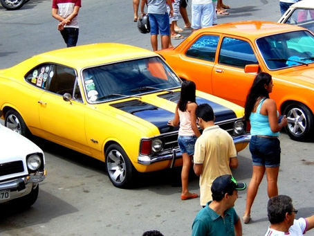Sexta Edição do Encontro de Carros Antigos em Surubim/PE: Uma Celebração da Nostalgia
