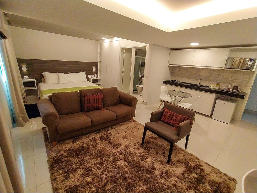 Sala com TV