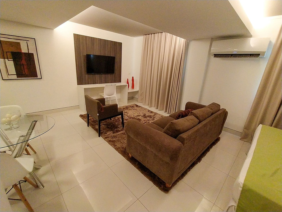 Sala com TV
