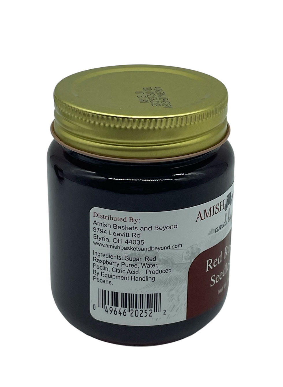 Thumbnail: Amish Raspberry Syrup jar