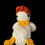 Thumbnail: Adorable crocheted duck toy