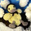 Thumbnail: Adorable crocheted duckling amidst clouds