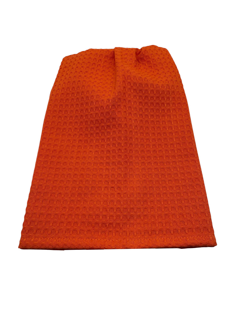 Thumbnail: Close-up of an orange basket on a white background. Amish Baskets and Beyond