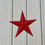 Thumbnail: Red metal barn star