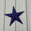 Thumbnail: Navy blue barn star wall decor