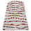 Thumbnail: Valentines Dishtowel With Candy Hearts and Decorations on White Towel